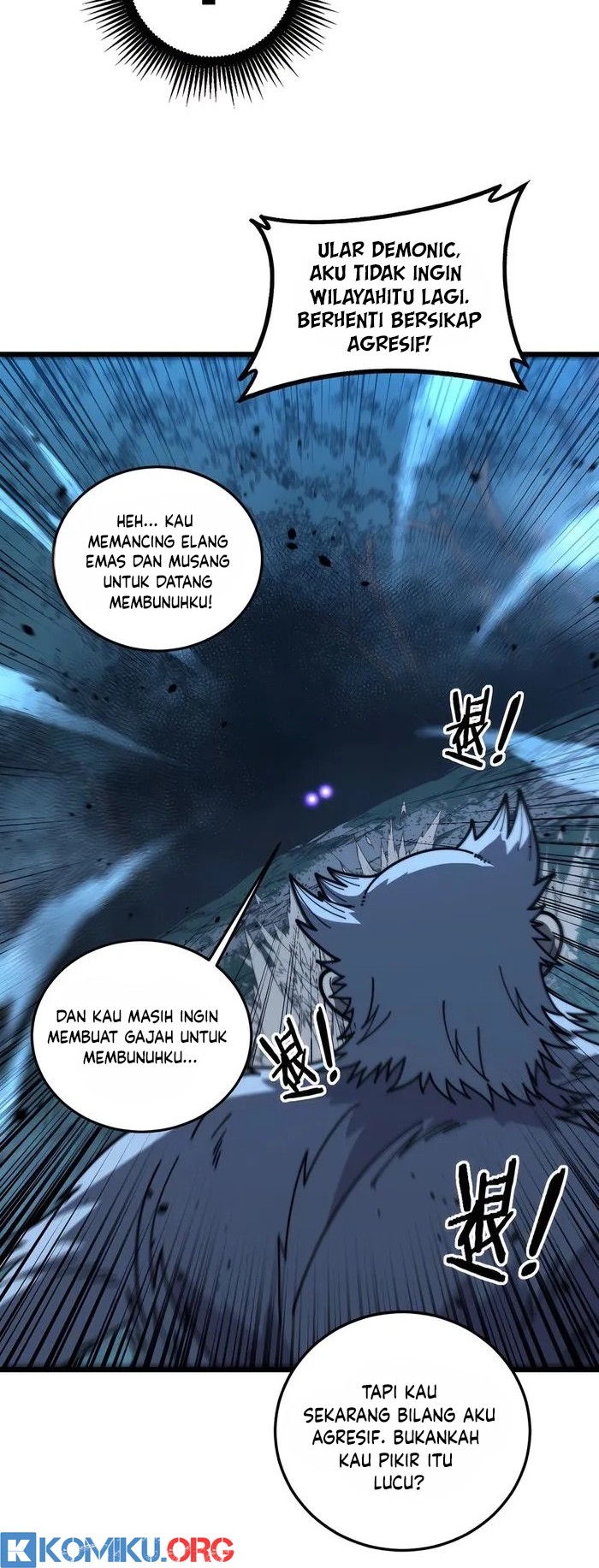 Snake Immortal: The Tale of a Snake’s Cultivation to Immortality Chapter 51 - halaman 16
