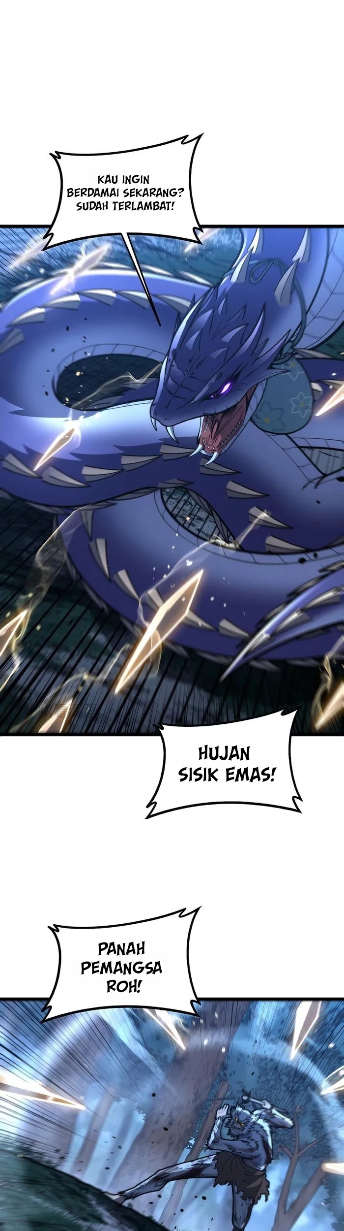 Snake Immortal: The Tale of a Snake’s Cultivation to Immortality Chapter 51 - halaman 17