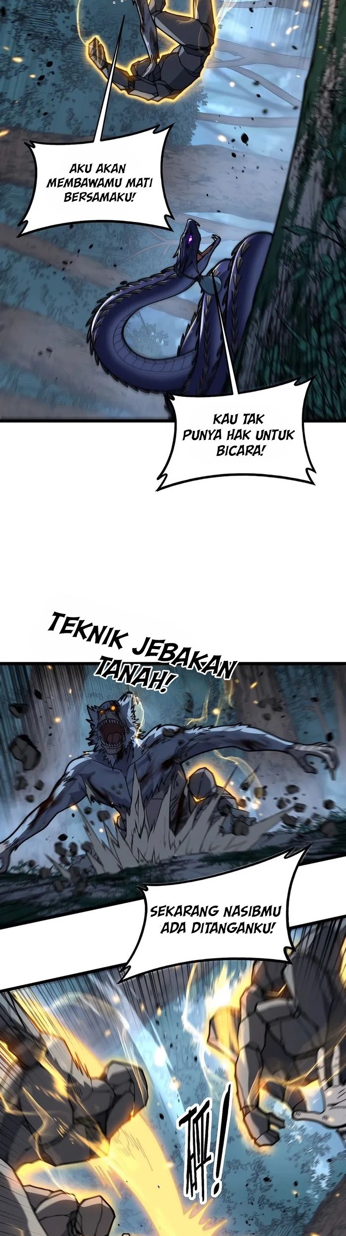 Snake Immortal: The Tale of a Snake’s Cultivation to Immortality Chapter 51 - halaman 27