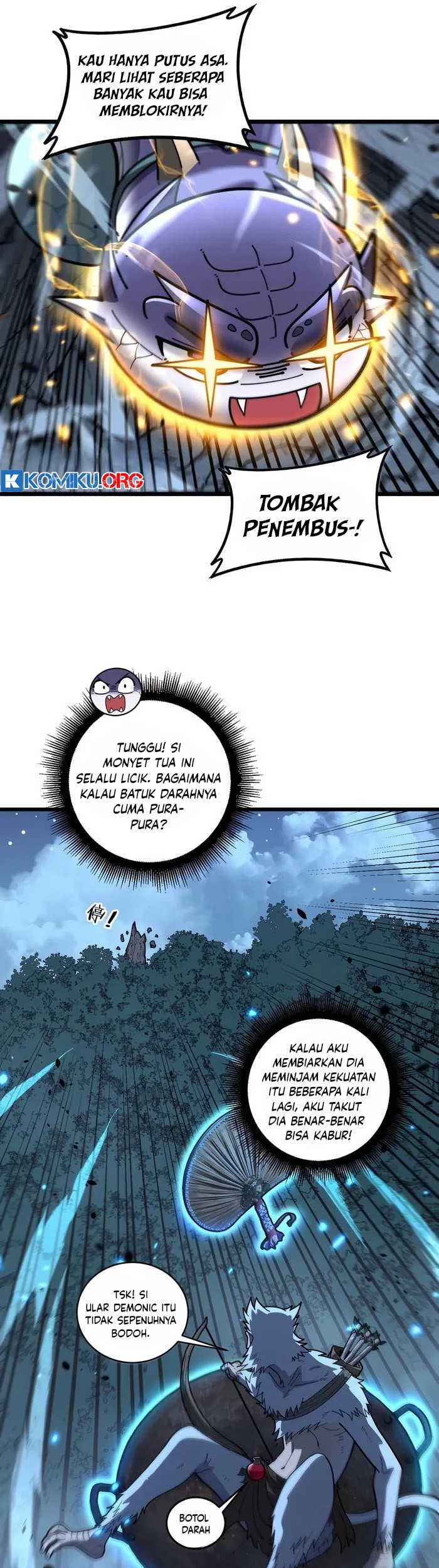 Snake Immortal: The Tale of a Snake’s Cultivation to Immortality Chapter 51 - halaman 5
