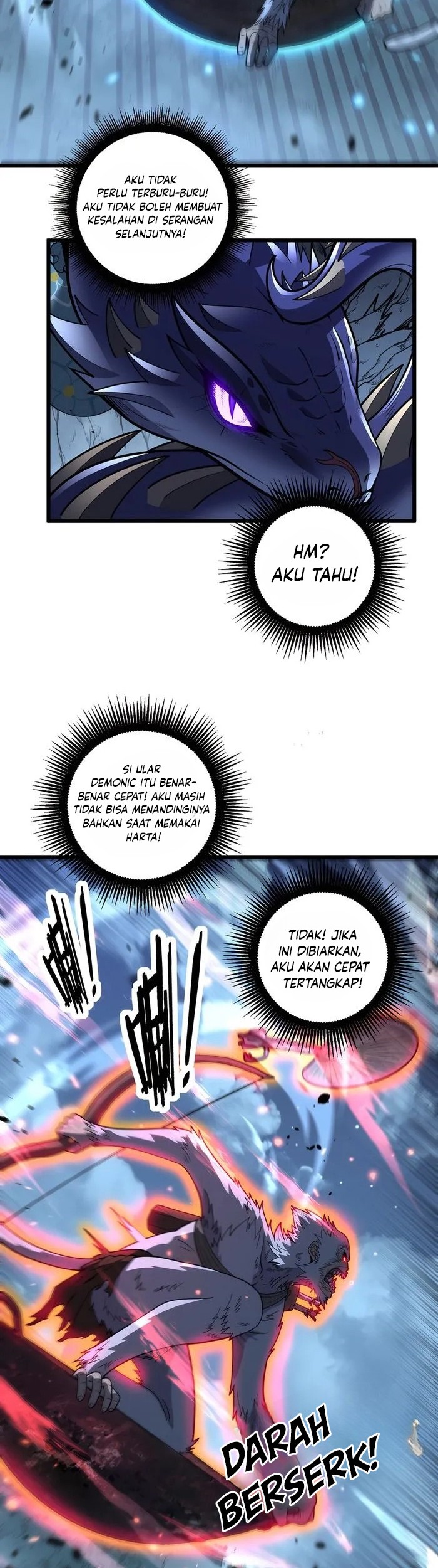 Snake Immortal: The Tale of a Snake’s Cultivation to Immortality Chapter 51 - halaman 6