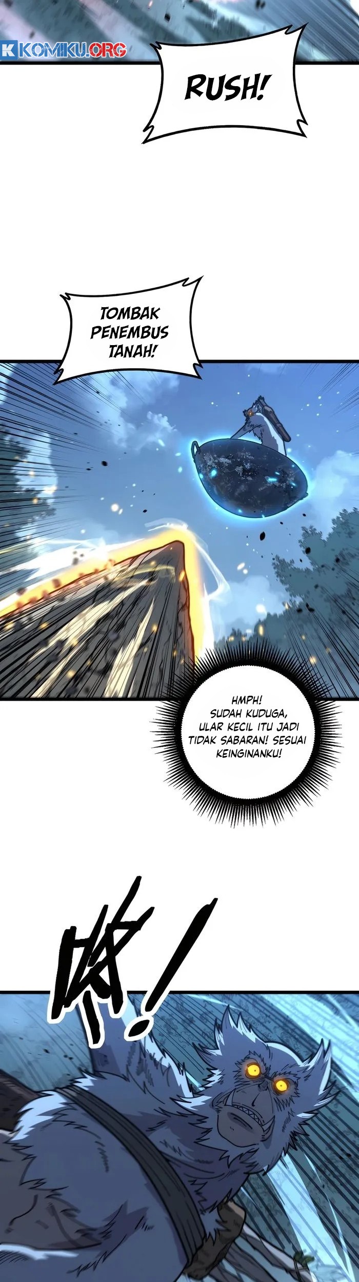 Snake Immortal: The Tale of a Snake’s Cultivation to Immortality Chapter 51 - halaman 7