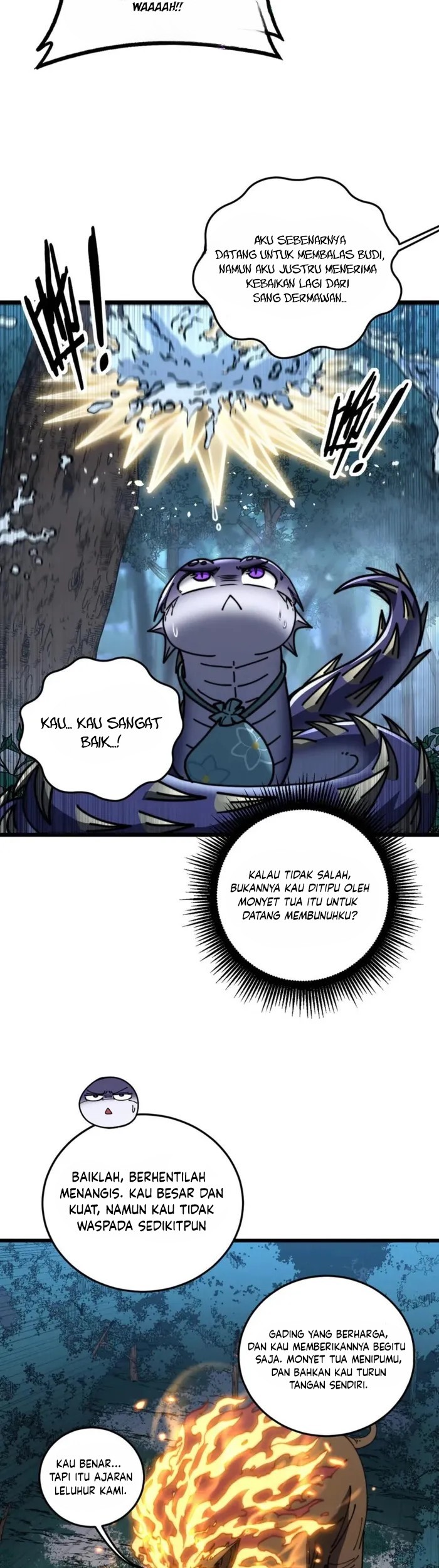 Snake Immortal: The Tale of a Snake’s Cultivation to Immortality Chapter 52 - halaman 12