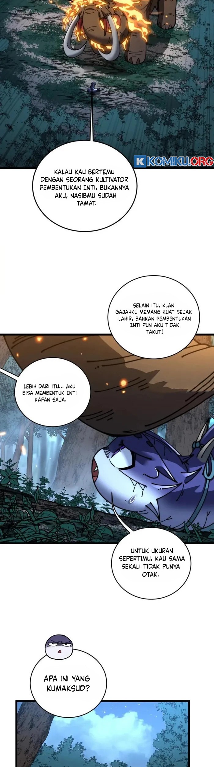 Snake Immortal: The Tale of a Snake’s Cultivation to Immortality Chapter 52 - halaman 13