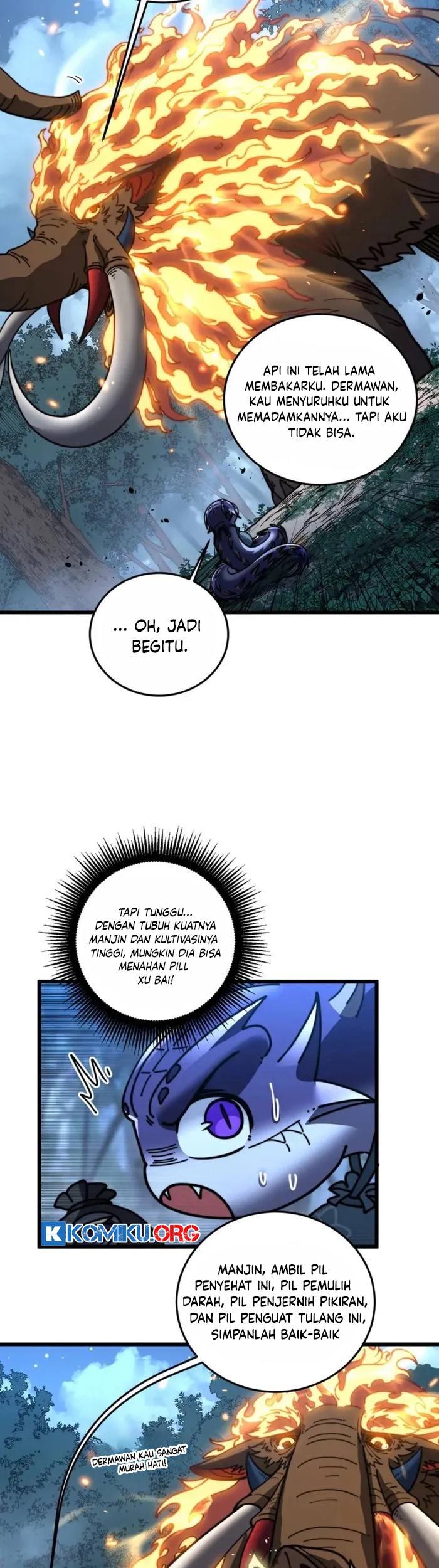 Snake Immortal: The Tale of a Snake’s Cultivation to Immortality Chapter 52 - halaman 16