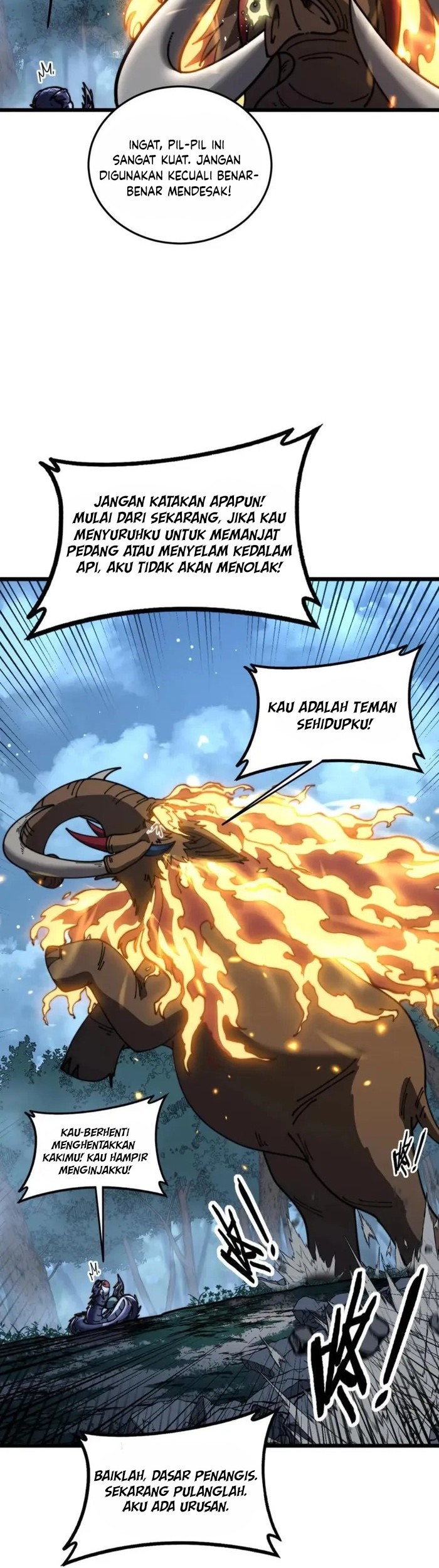 Snake Immortal: The Tale of a Snake’s Cultivation to Immortality Chapter 52 - halaman 17