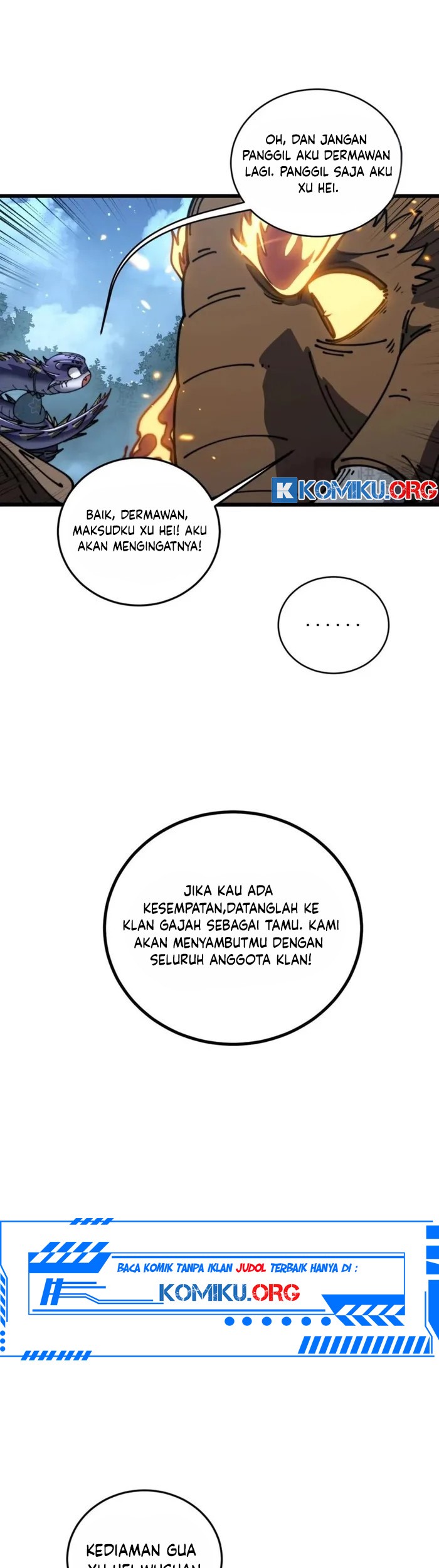 Snake Immortal: The Tale of a Snake’s Cultivation to Immortality Chapter 52 - halaman 18