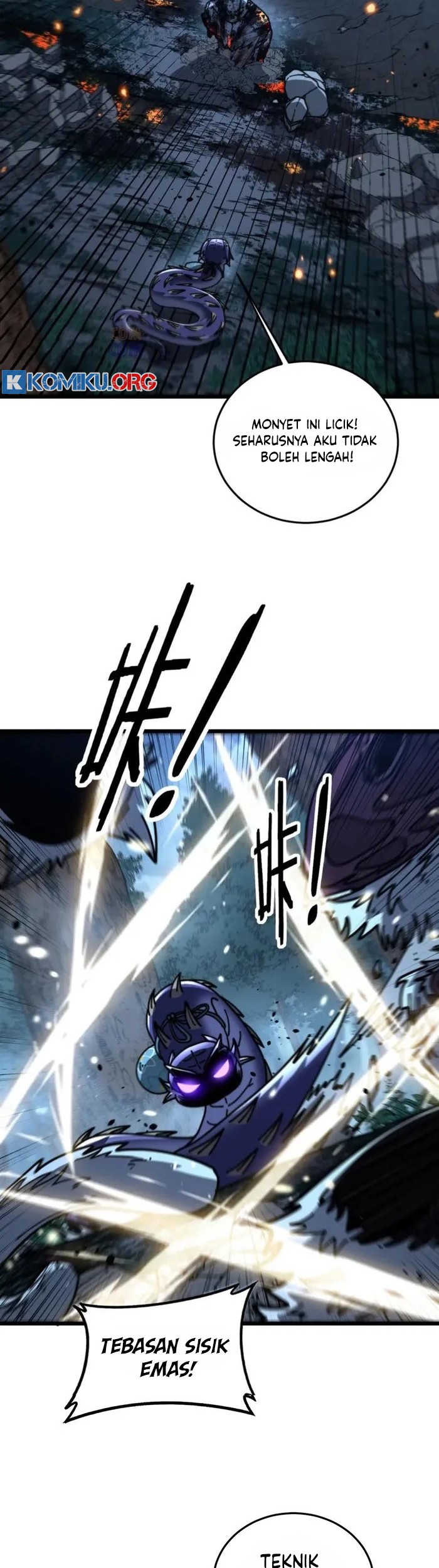 Snake Immortal: The Tale of a Snake’s Cultivation to Immortality Chapter 52 - halaman 2