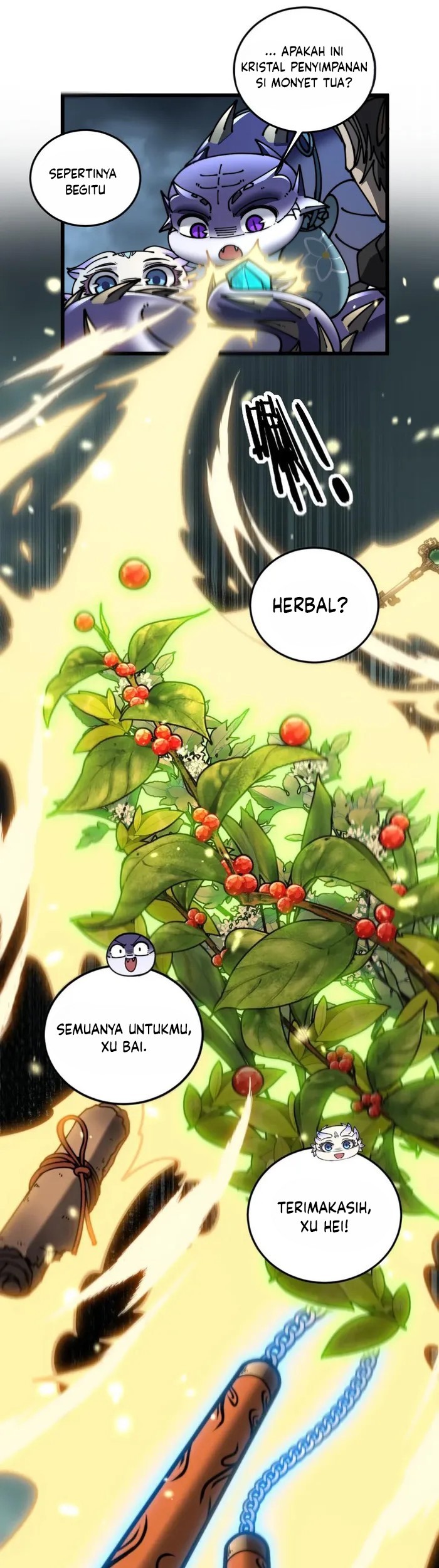 Snake Immortal: The Tale of a Snake’s Cultivation to Immortality Chapter 52 - halaman 20