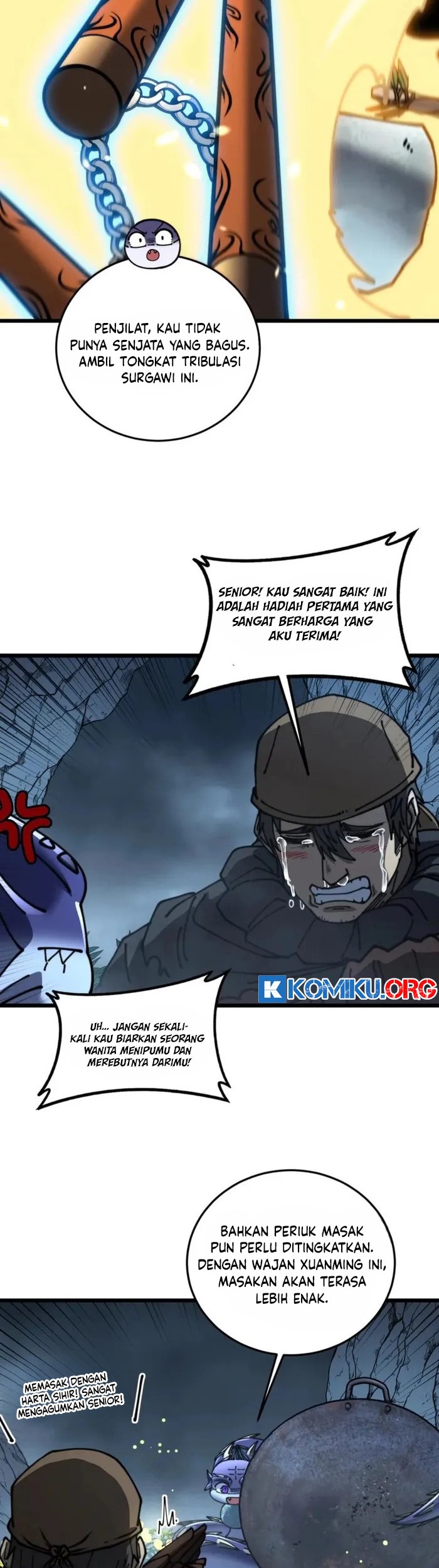 Snake Immortal: The Tale of a Snake’s Cultivation to Immortality Chapter 52 - halaman 21