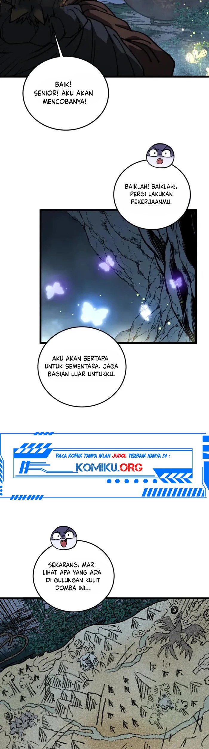 Snake Immortal: The Tale of a Snake’s Cultivation to Immortality Chapter 52 - halaman 22