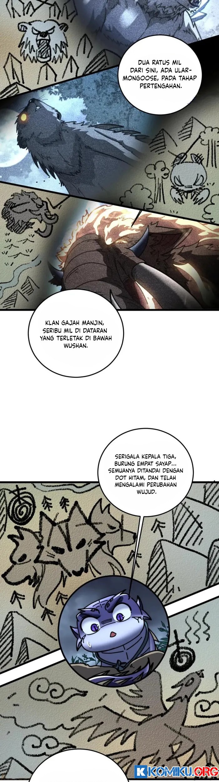Snake Immortal: The Tale of a Snake’s Cultivation to Immortality Chapter 52 - halaman 24