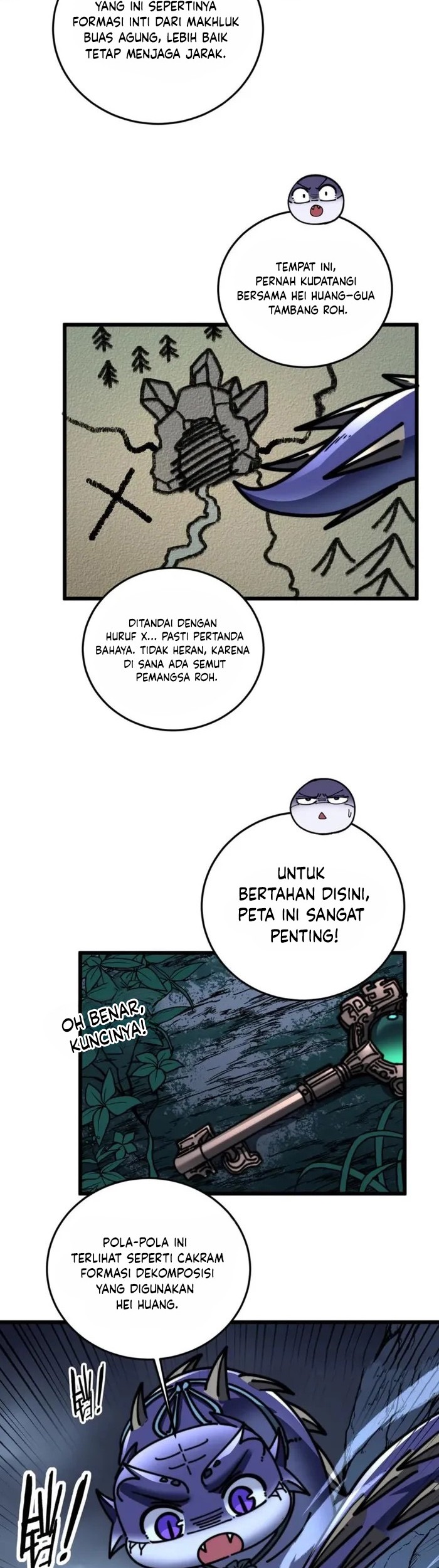 Snake Immortal: The Tale of a Snake’s Cultivation to Immortality Chapter 52 - halaman 25