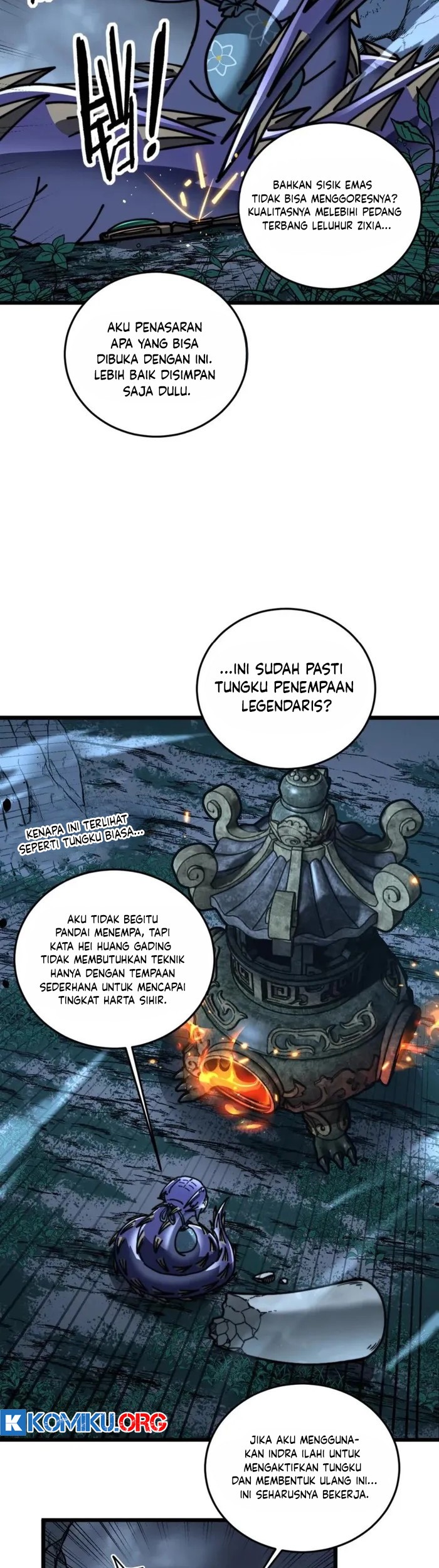 Snake Immortal: The Tale of a Snake’s Cultivation to Immortality Chapter 52 - halaman 26