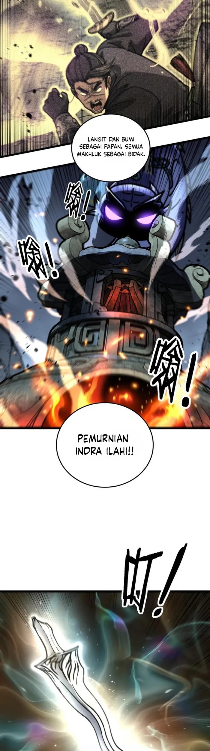Snake Immortal: The Tale of a Snake’s Cultivation to Immortality Chapter 52 - halaman 28