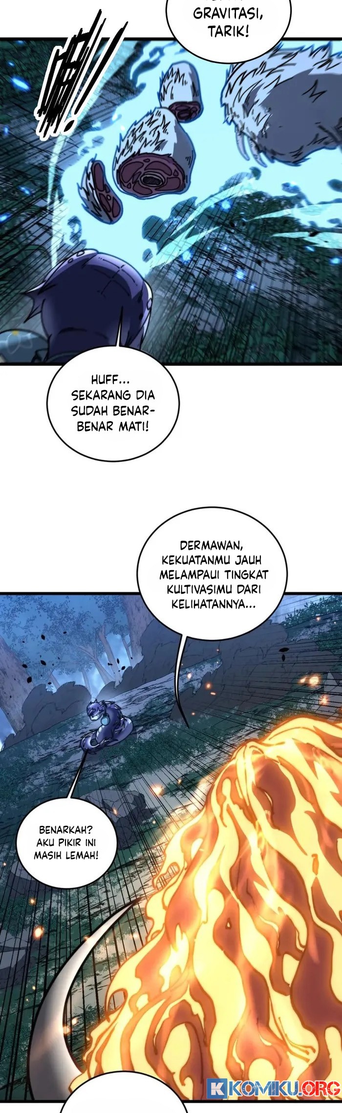 Snake Immortal: The Tale of a Snake’s Cultivation to Immortality Chapter 52 - halaman 3