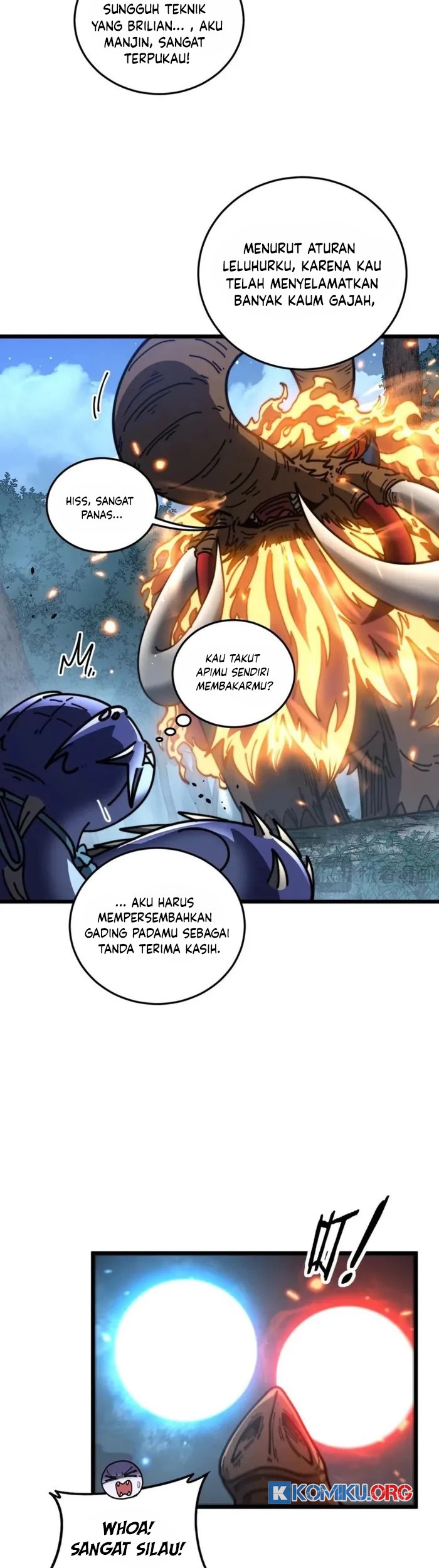 Snake Immortal: The Tale of a Snake’s Cultivation to Immortality Chapter 52 - halaman 4