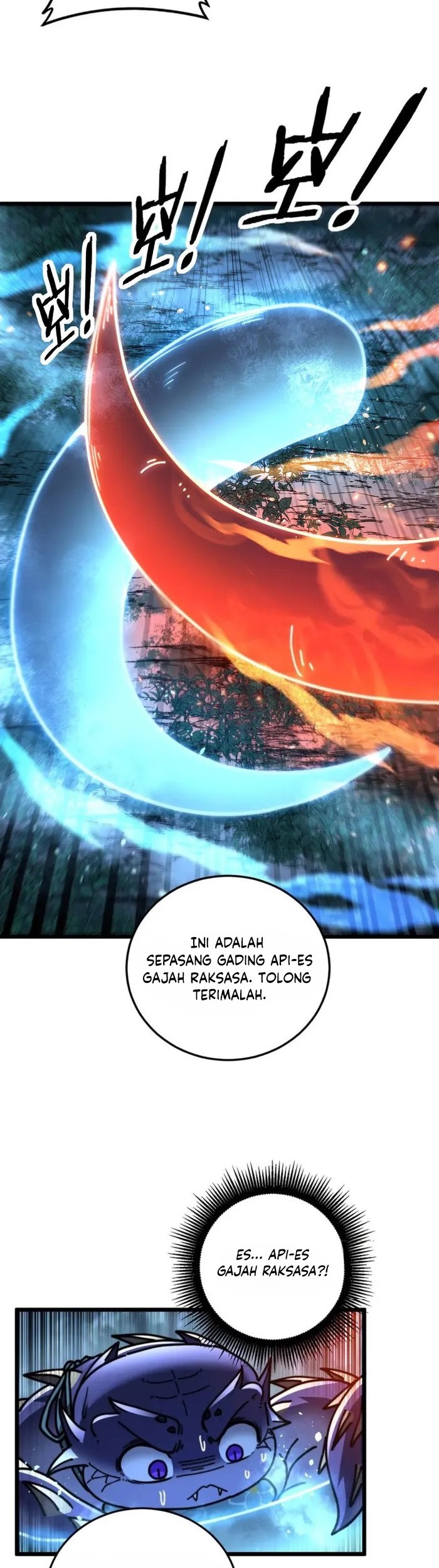 Snake Immortal: The Tale of a Snake’s Cultivation to Immortality Chapter 52 - halaman 5
