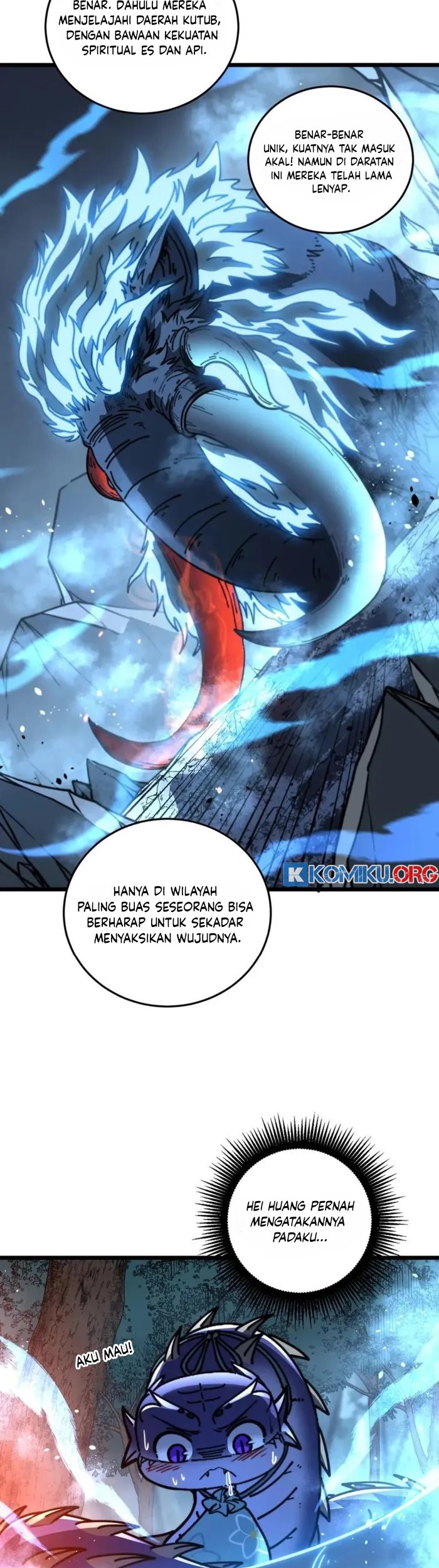 Snake Immortal: The Tale of a Snake’s Cultivation to Immortality Chapter 52 - halaman 6
