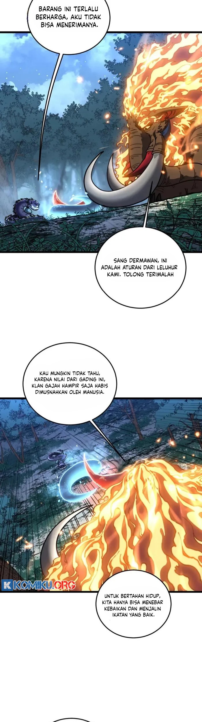 Snake Immortal: The Tale of a Snake’s Cultivation to Immortality Chapter 52 - halaman 8