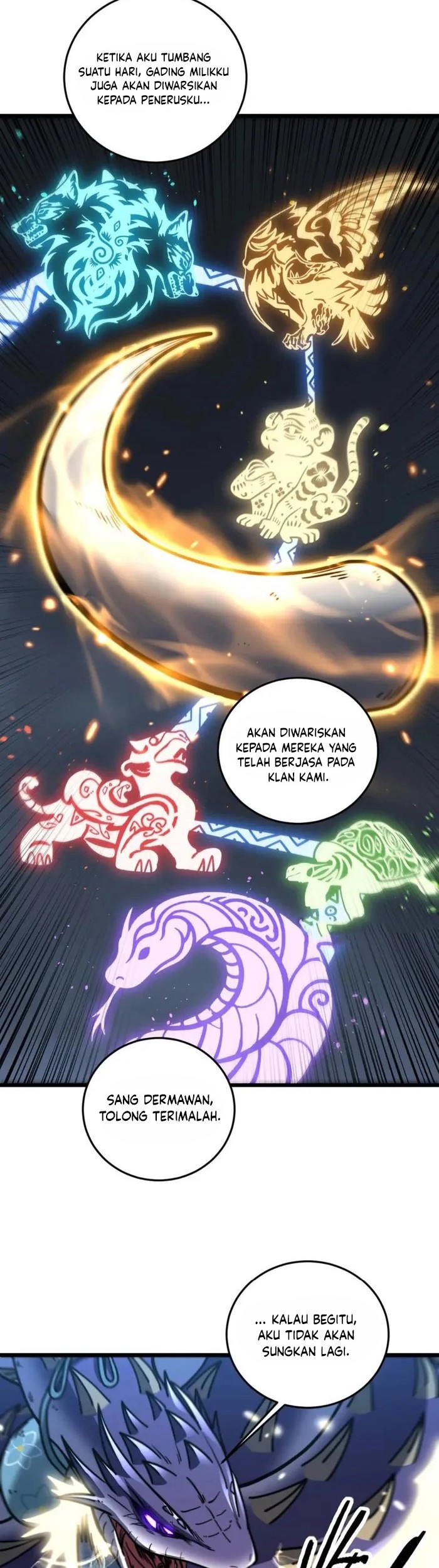 Snake Immortal: The Tale of a Snake’s Cultivation to Immortality Chapter 52 - halaman 9