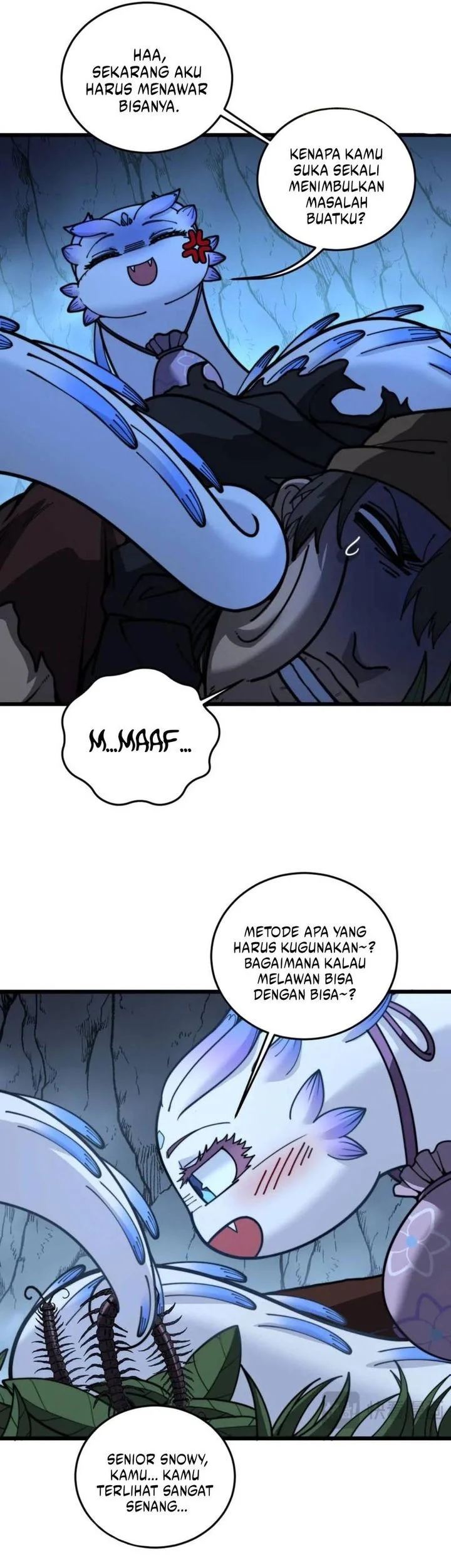 Snake Immortal: The Tale of a Snake’s Cultivation to Immortality Chapter 53 - halaman 13