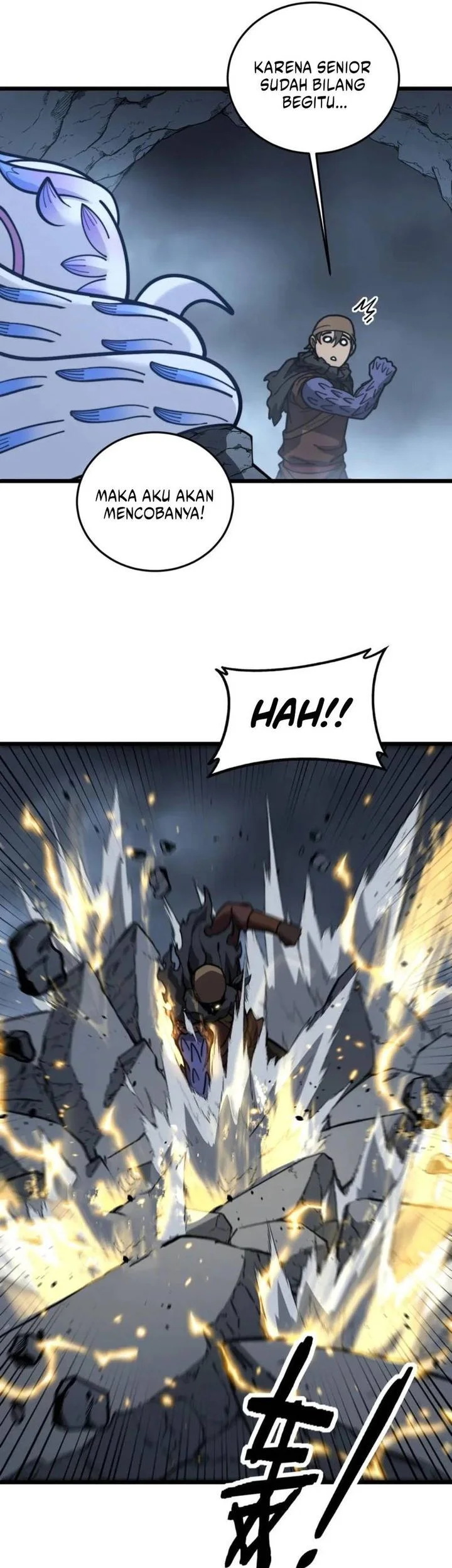 Snake Immortal: The Tale of a Snake’s Cultivation to Immortality Chapter 53 - halaman 17