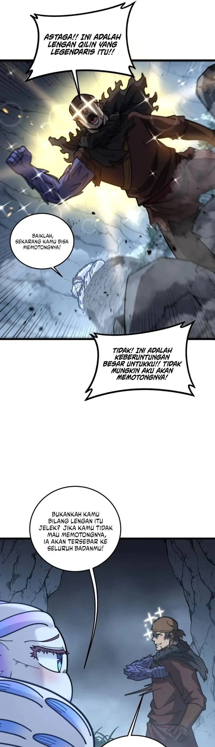 Snake Immortal: The Tale of a Snake’s Cultivation to Immortality Chapter 53 - halaman 19