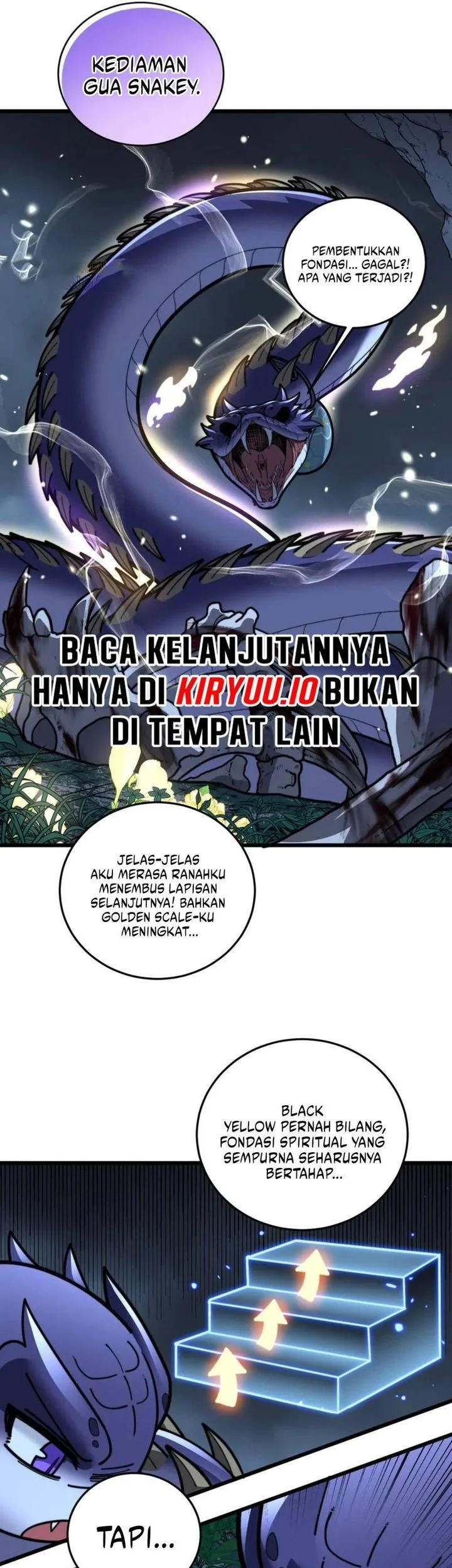 Snake Immortal: The Tale of a Snake’s Cultivation to Immortality Chapter 53 - halaman 21
