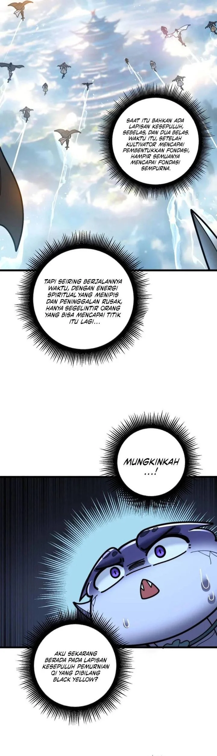 Snake Immortal: The Tale of a Snake’s Cultivation to Immortality Chapter 53 - halaman 23