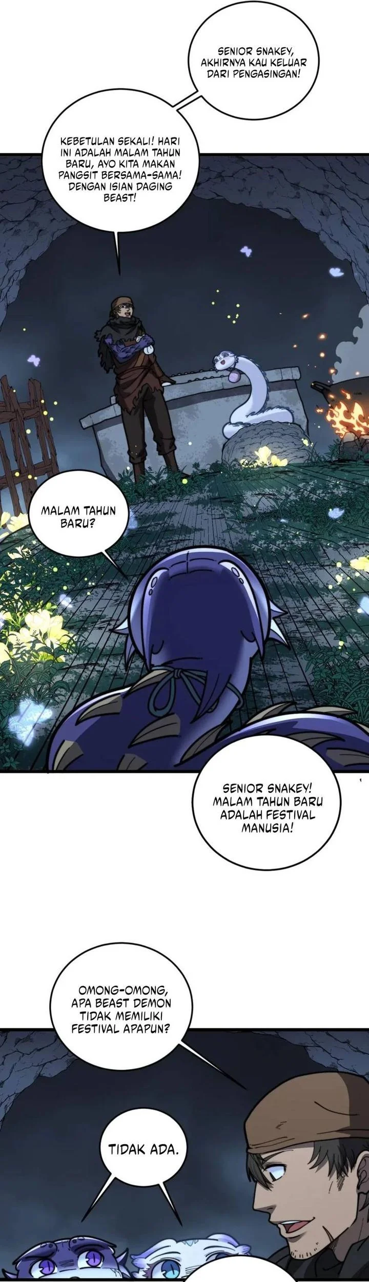 Snake Immortal: The Tale of a Snake’s Cultivation to Immortality Chapter 53 - halaman 27