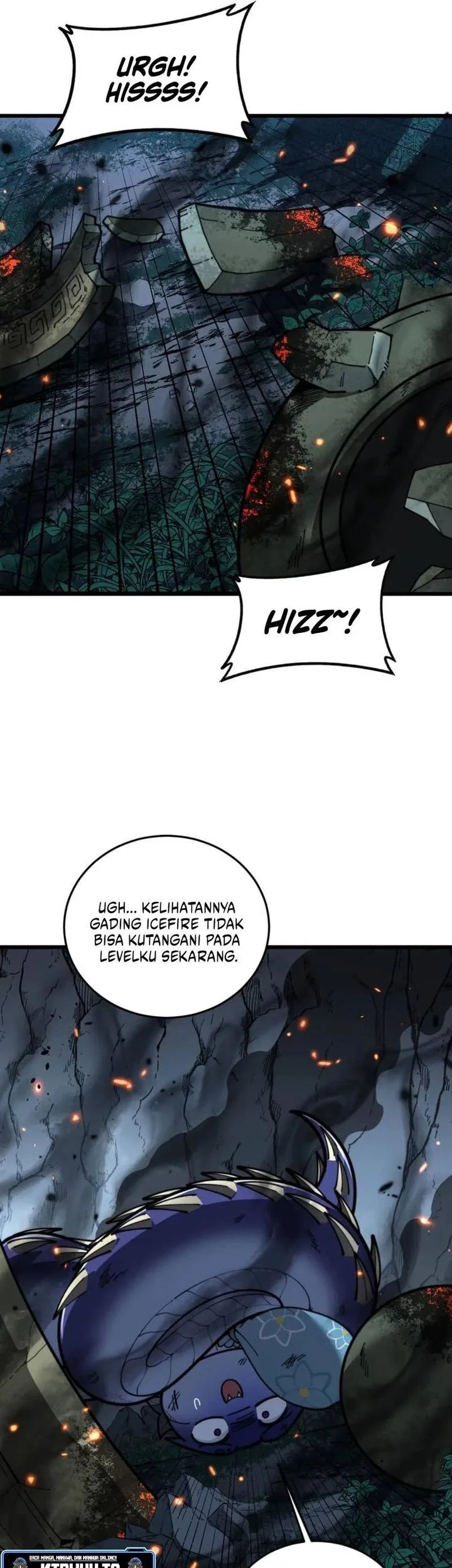 Snake Immortal: The Tale of a Snake’s Cultivation to Immortality Chapter 53 - halaman 3