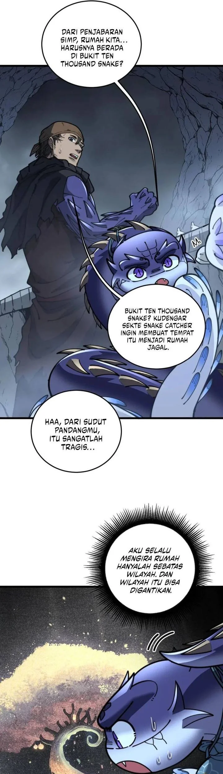 Snake Immortal: The Tale of a Snake’s Cultivation to Immortality Chapter 53 - halaman 31