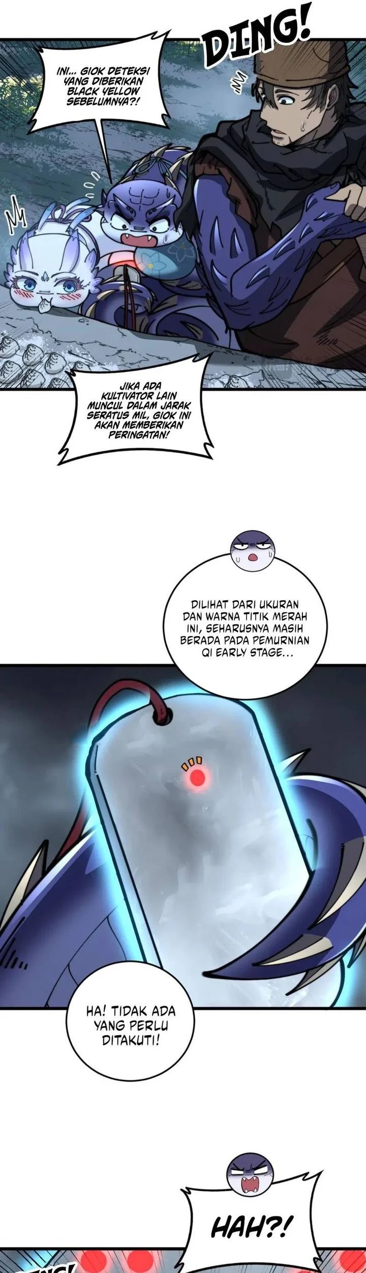 Snake Immortal: The Tale of a Snake’s Cultivation to Immortality Chapter 53 - halaman 33