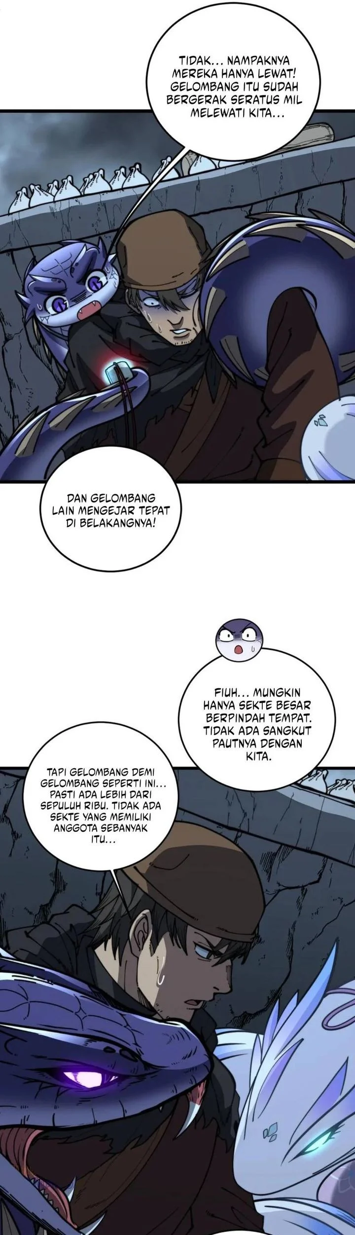 Snake Immortal: The Tale of a Snake’s Cultivation to Immortality Chapter 53 - halaman 37