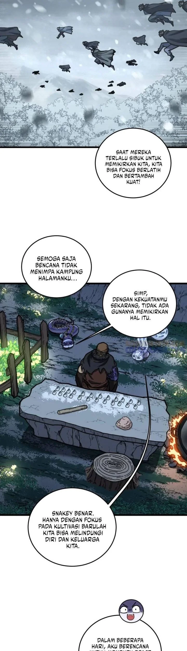 Snake Immortal: The Tale of a Snake’s Cultivation to Immortality Chapter 53 - halaman 39