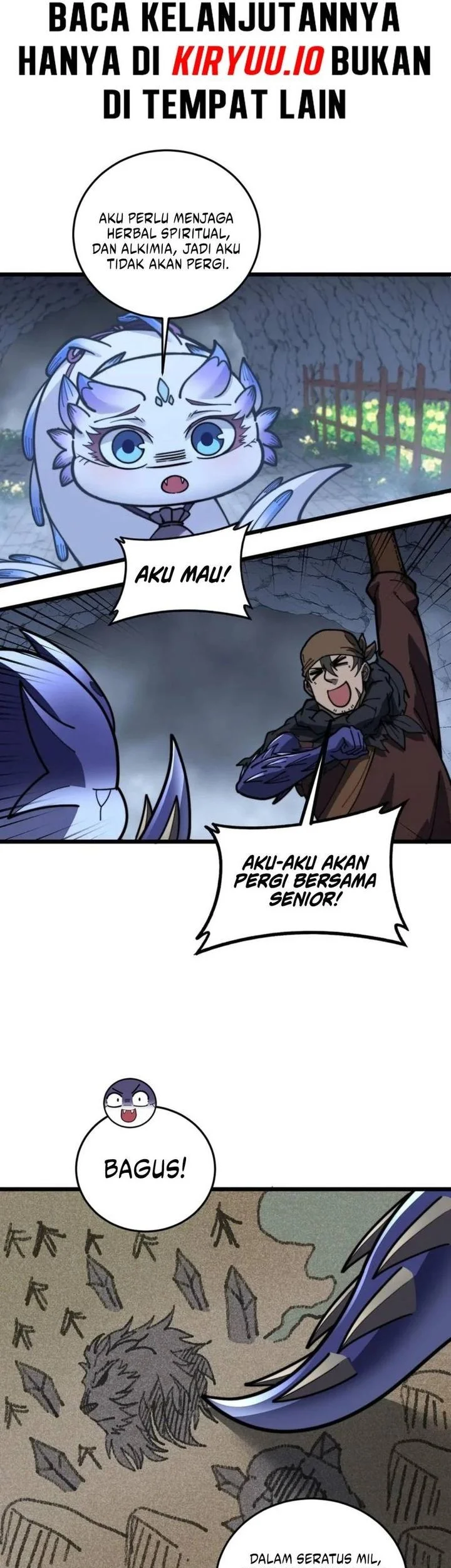 Snake Immortal: The Tale of a Snake’s Cultivation to Immortality Chapter 53 - halaman 41