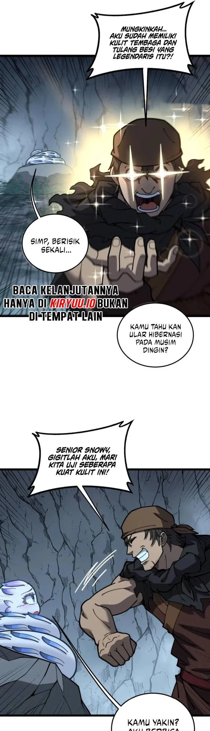 Snake Immortal: The Tale of a Snake’s Cultivation to Immortality Chapter 53 - halaman 9