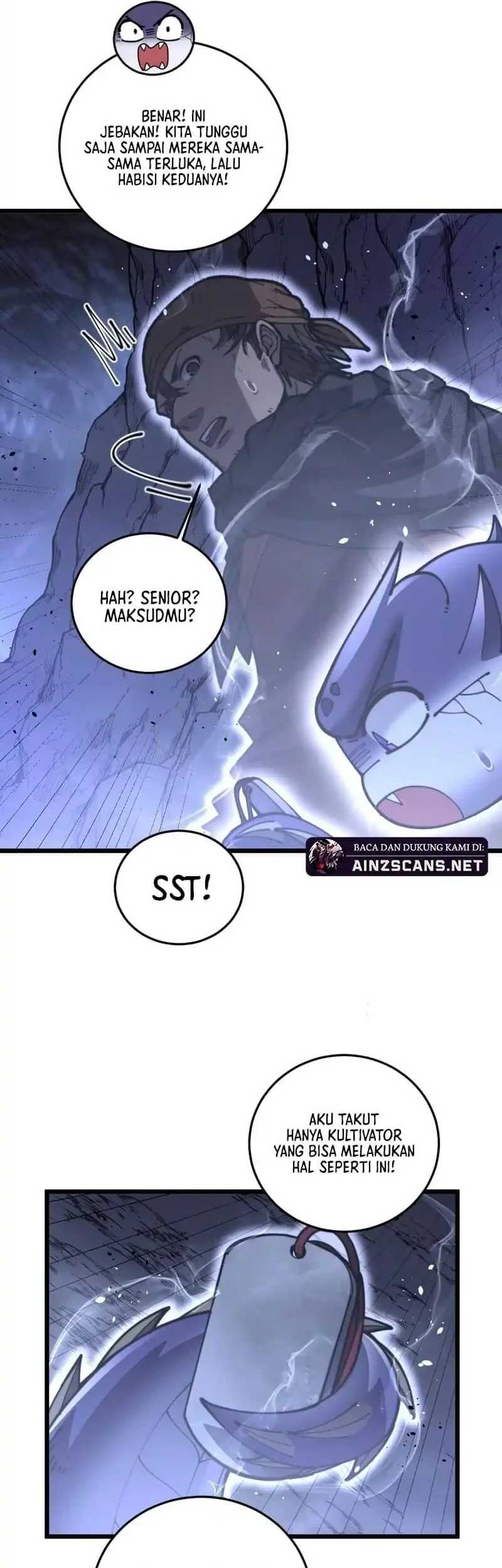 Snake Immortal: The Tale of a Snake’s Cultivation to Immortality Chapter 54 - halaman 10