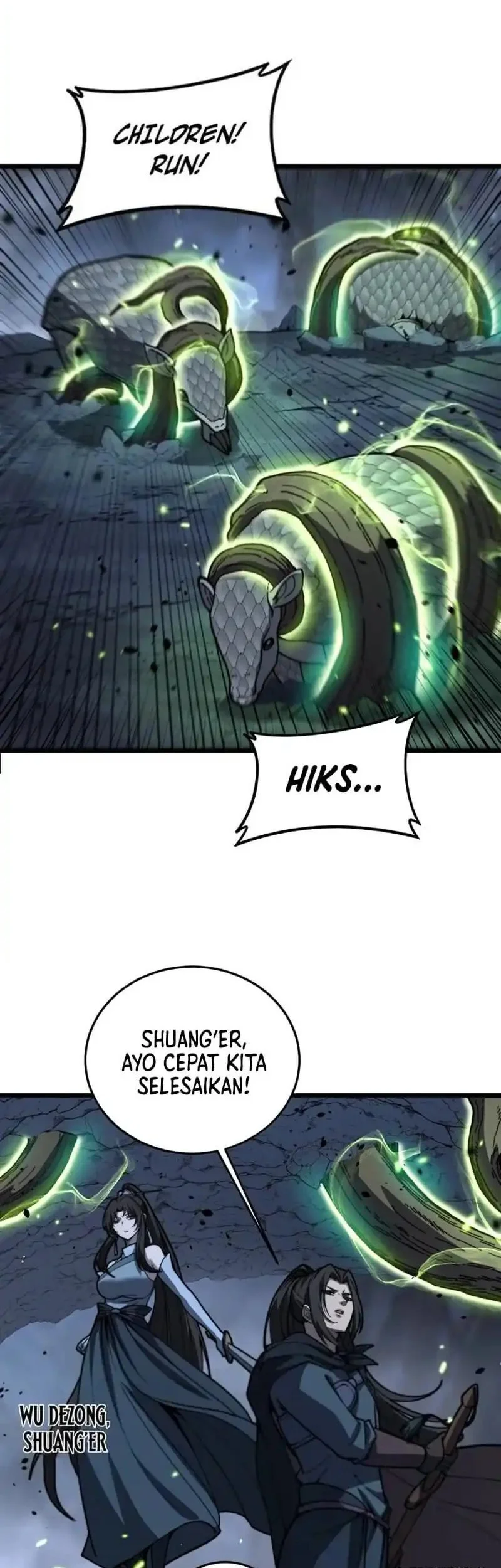 Snake Immortal: The Tale of a Snake’s Cultivation to Immortality Chapter 54 - halaman 17