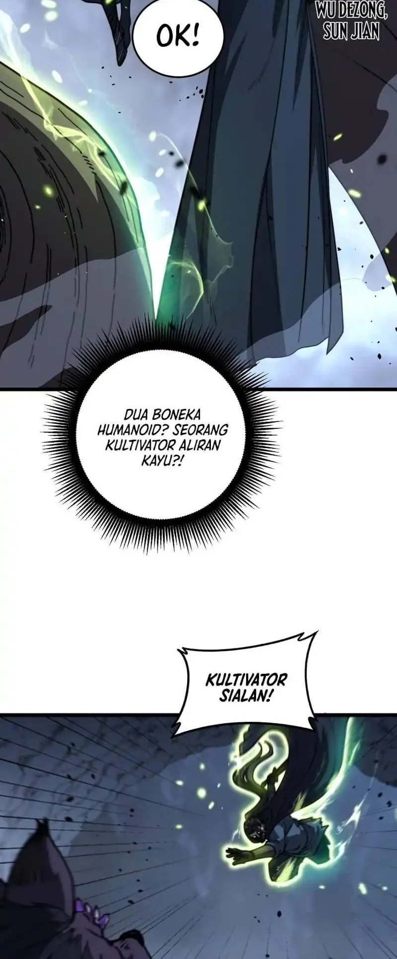 Snake Immortal: The Tale of a Snake’s Cultivation to Immortality Chapter 54 - halaman 18
