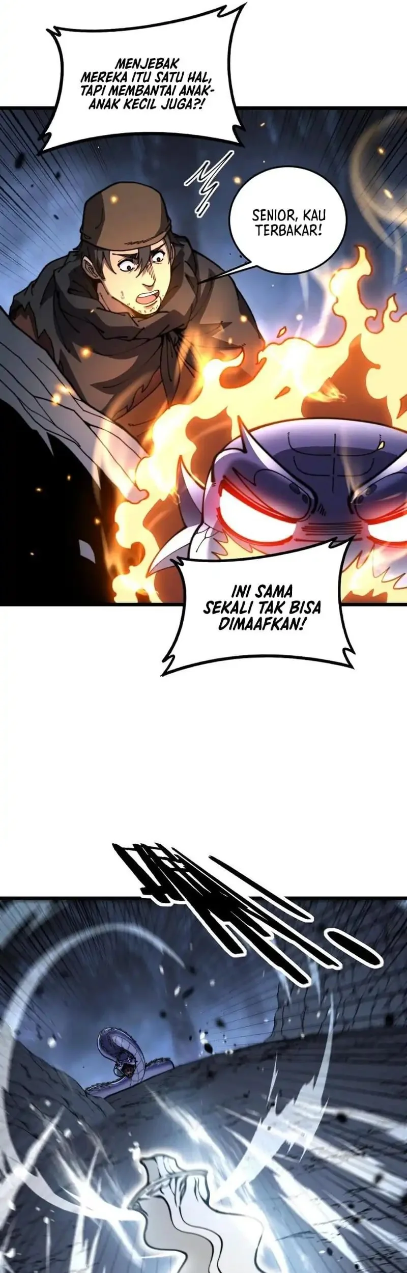 Snake Immortal: The Tale of a Snake’s Cultivation to Immortality Chapter 54 - halaman 22