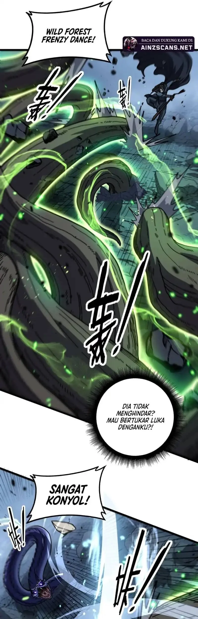 Snake Immortal: The Tale of a Snake’s Cultivation to Immortality Chapter 54 - halaman 28