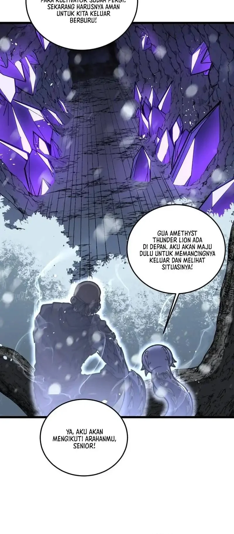 Snake Immortal: The Tale of a Snake’s Cultivation to Immortality Chapter 54 - halaman 3