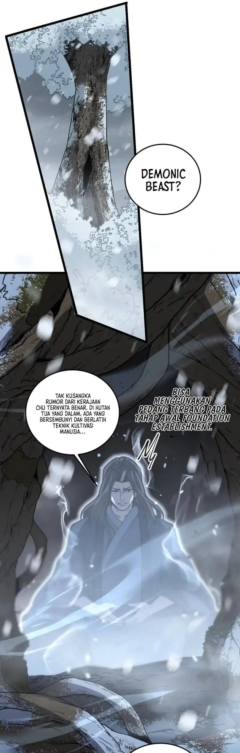 Snake Immortal: The Tale of a Snake’s Cultivation to Immortality Chapter 54 - halaman 31