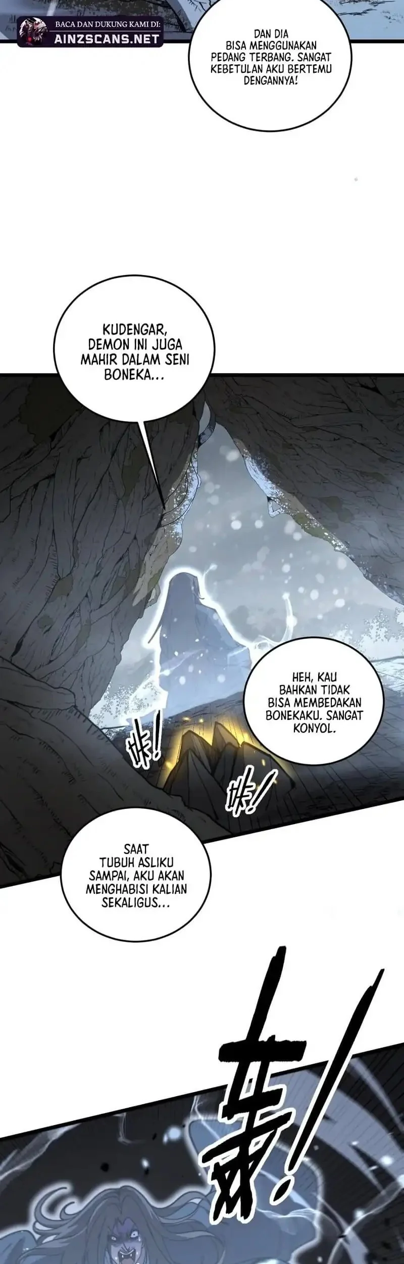 Snake Immortal: The Tale of a Snake’s Cultivation to Immortality Chapter 54 - halaman 32