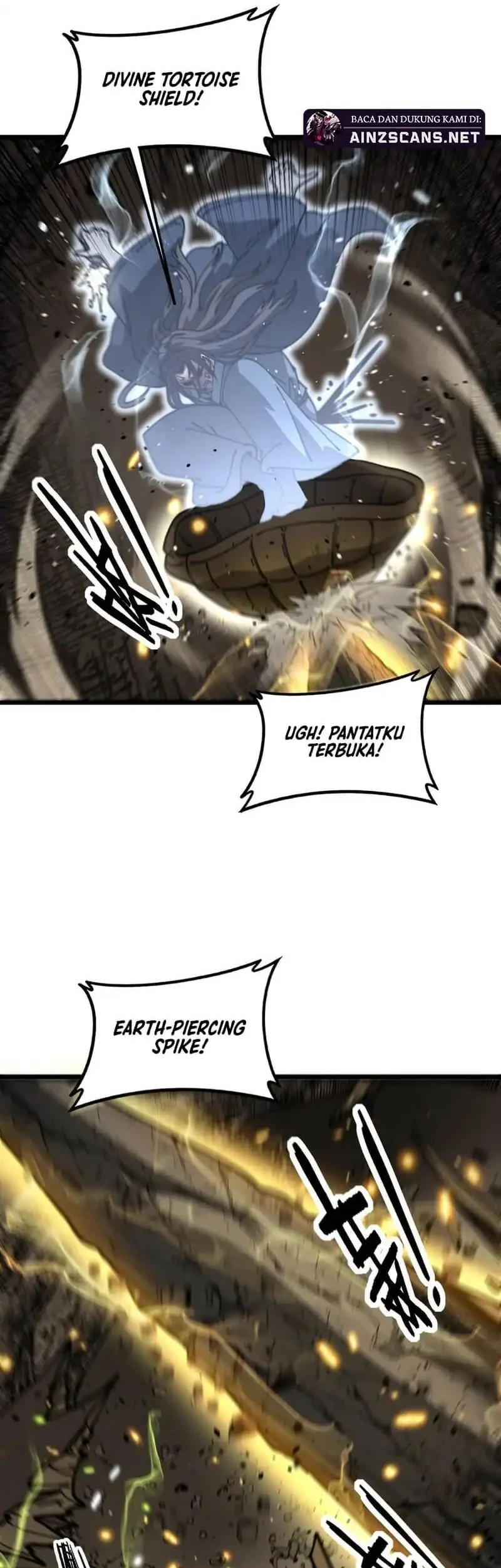 Snake Immortal: The Tale of a Snake’s Cultivation to Immortality Chapter 54 - halaman 34