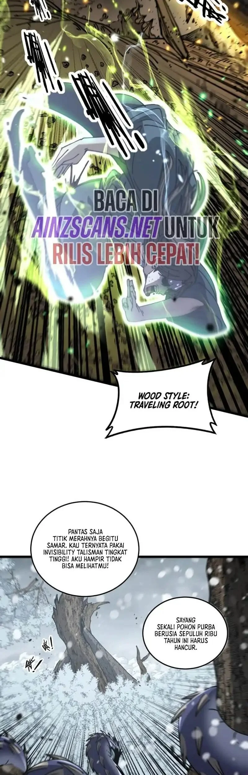 Snake Immortal: The Tale of a Snake’s Cultivation to Immortality Chapter 54 - halaman 35