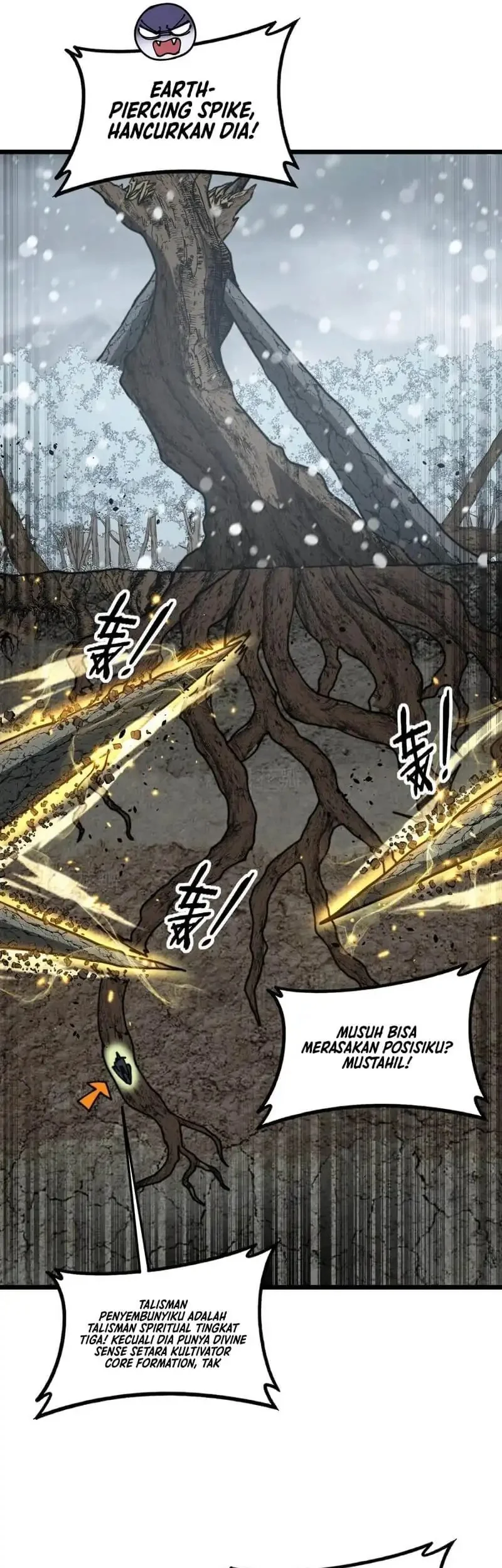 Snake Immortal: The Tale of a Snake’s Cultivation to Immortality Chapter 54 - halaman 37