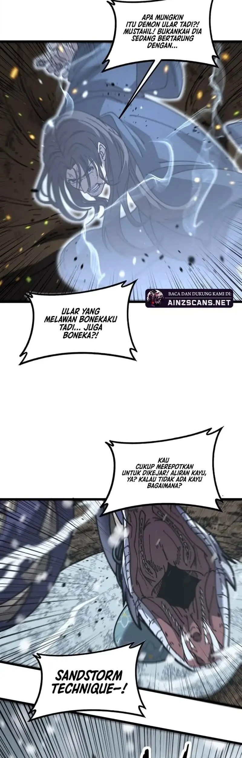 Snake Immortal: The Tale of a Snake’s Cultivation to Immortality Chapter 54 - halaman 38